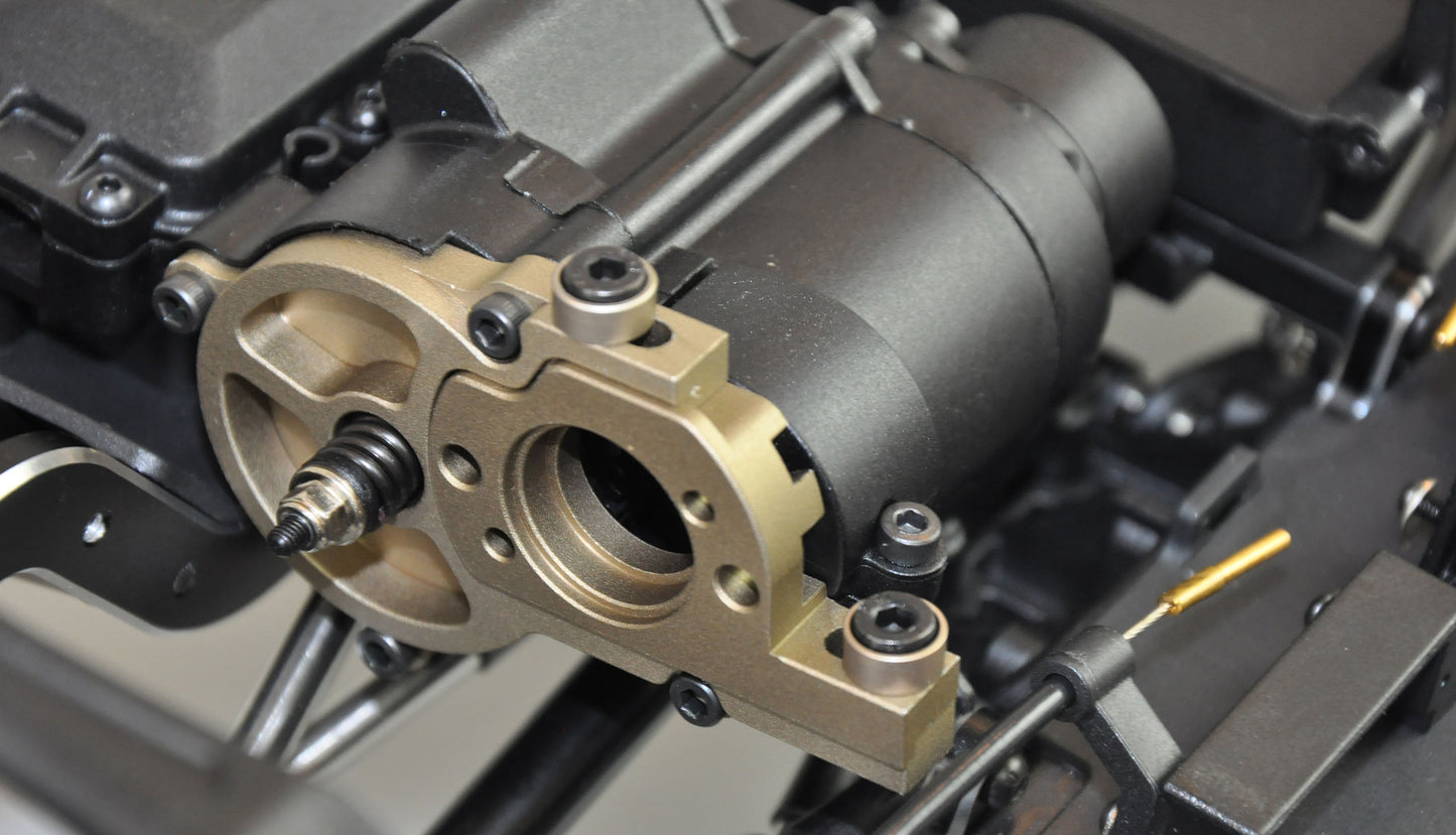 AMXRock RCX10.3R Scale Crawler 6x6 Pick-up 1:10 Roller