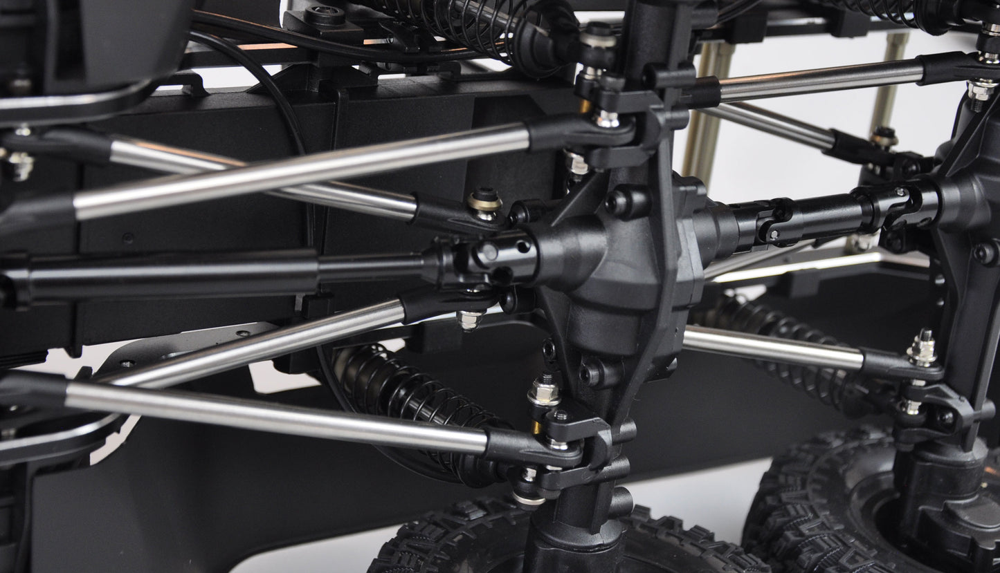 AMXRock RCX10.3R Scale Crawler 6x6 Pick-up 1:10 Roller