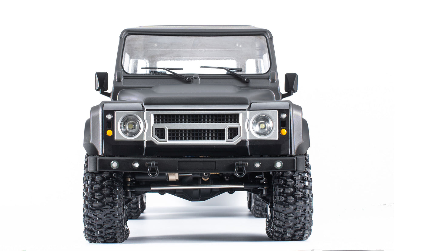 AMXRock RCX10.3P Scale Crawler 6x6 Pick-up 1:10 ARTR Gray