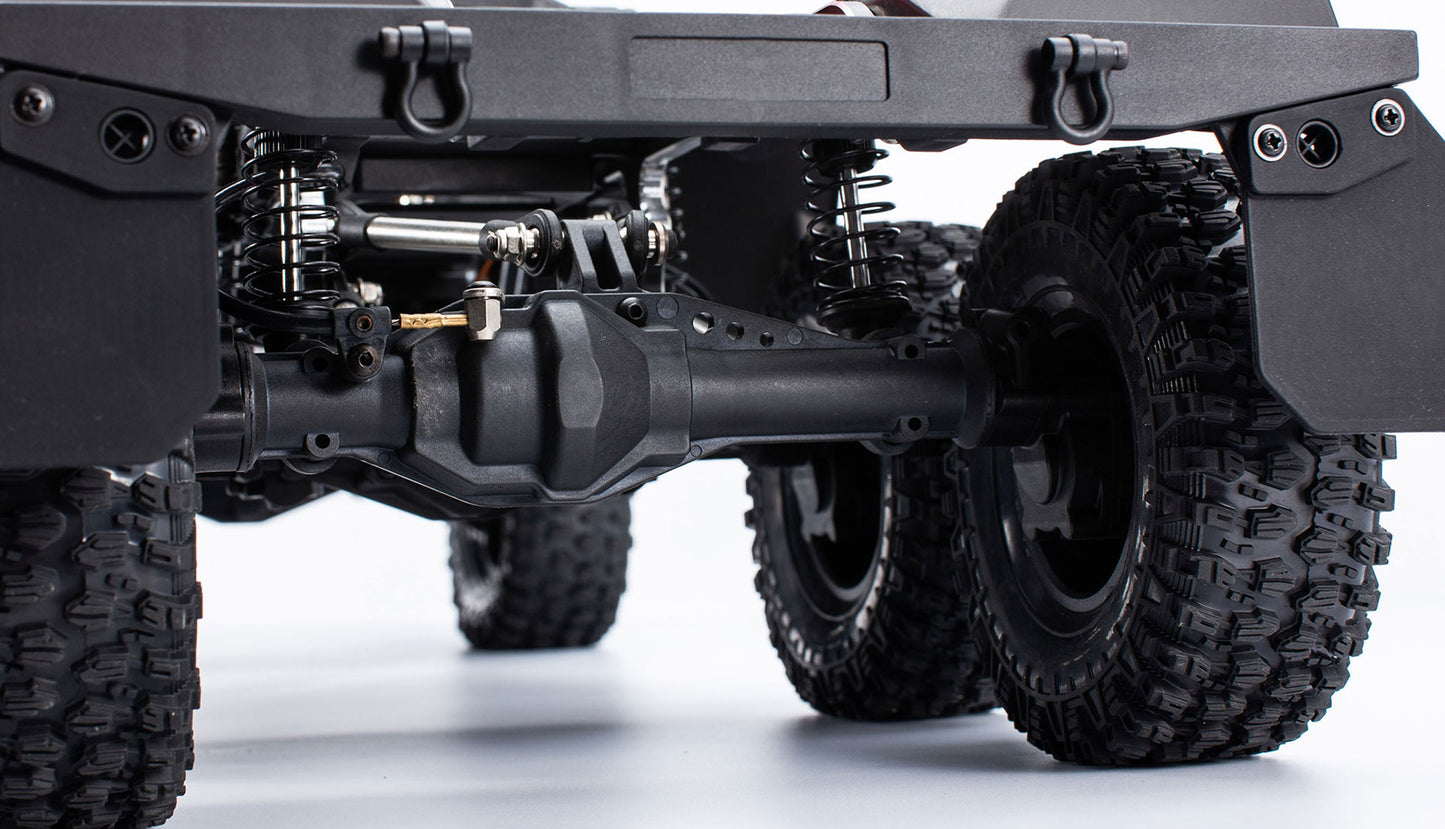 AMXRock RCX10.3P Scale Crawler 6x6 Pick-up 1:10 ARTR Black