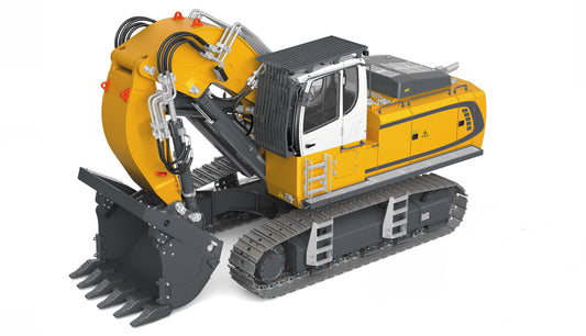 970-200 SME Vollmetall Hydraulik-Steinbruchbagger 1:13,5 RTR Yellow