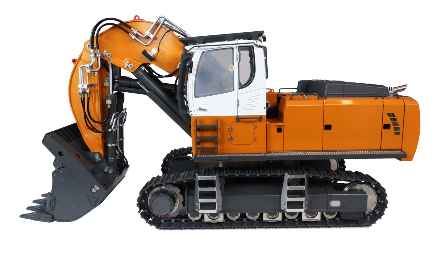 970-200 SME Vollmetall Hydraulik-Steinbruchbagger 1:13,5 RTR Yellow