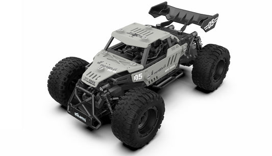 CoolRC DIY Stone Buggy 2WD 1:18 Bausatz Gray