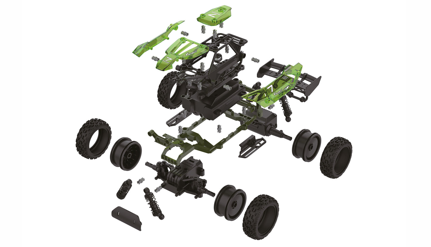 CoolRC DIY Razor Buggy 2WD 1:18 Bausatz Green