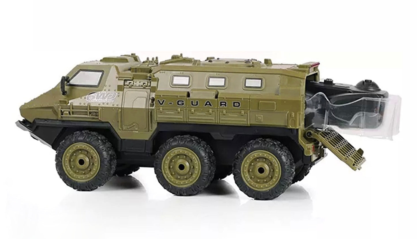 V-Guard gepanzertes Vehicle 6WD 1:16 RTR olivgrün