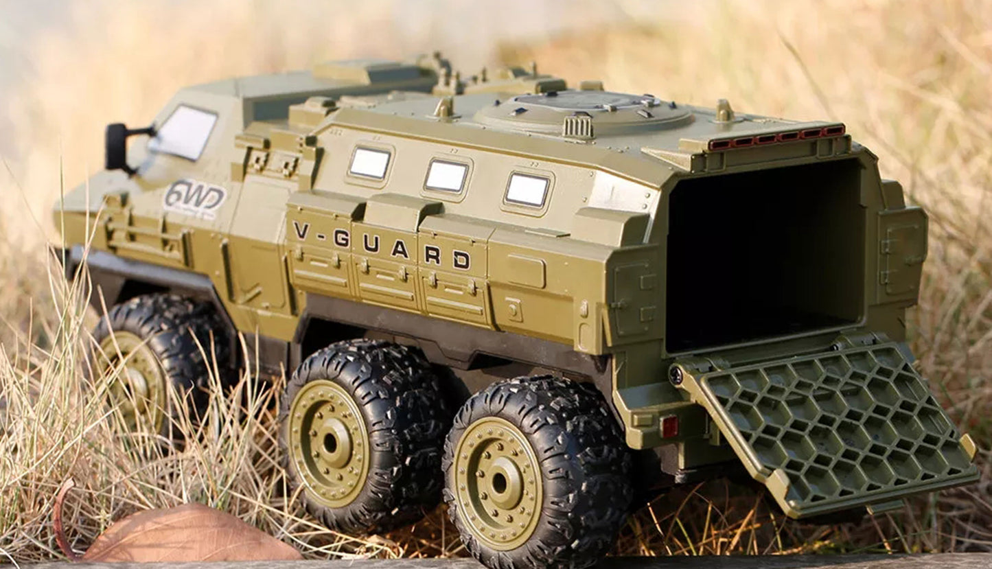 V-Guard gepanzertes Vehicle 6WD 1:16 RTR olivgrün