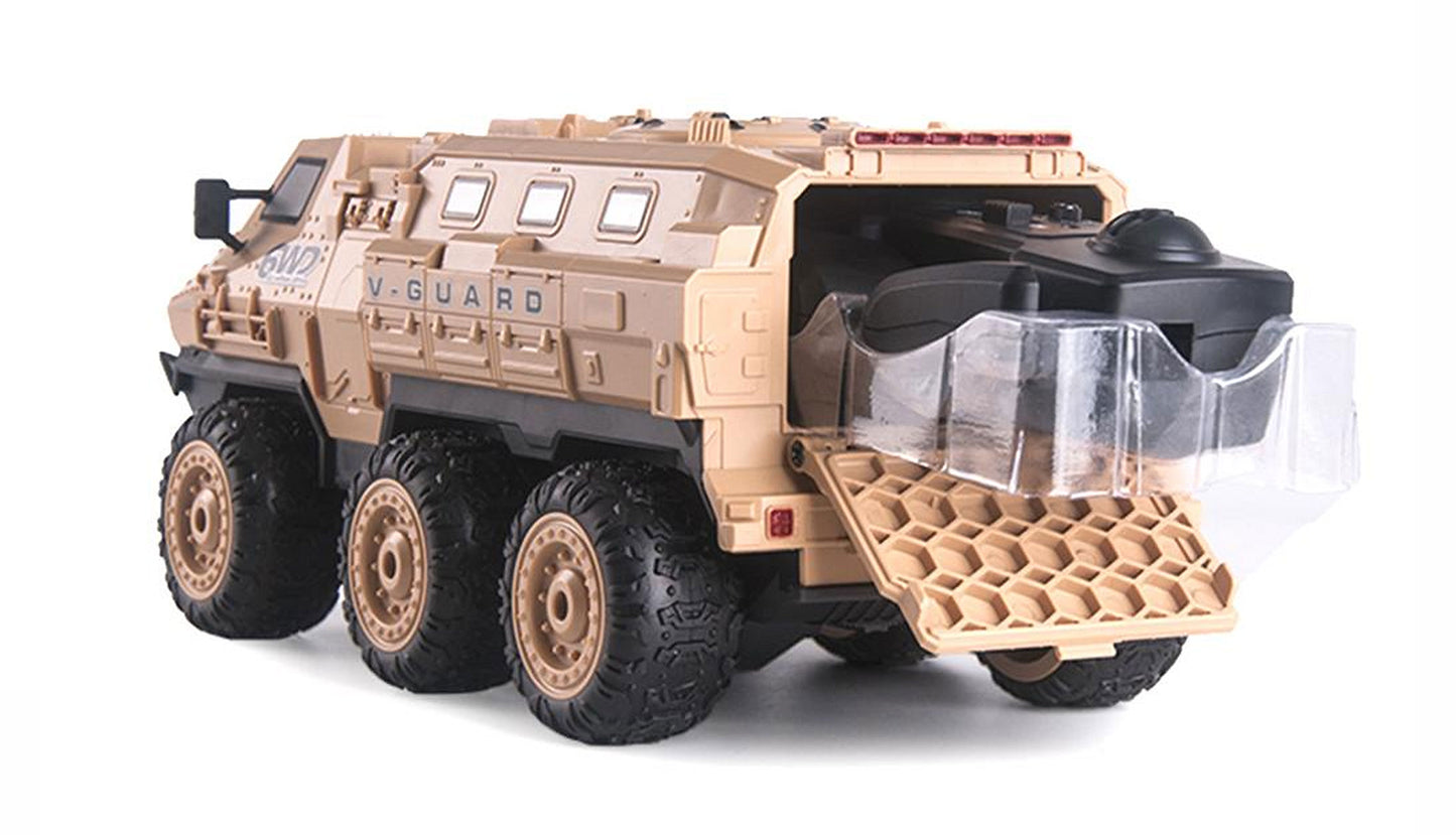 V-Guard gepanzertes Vehicle 6WD 1:16 RTR sand