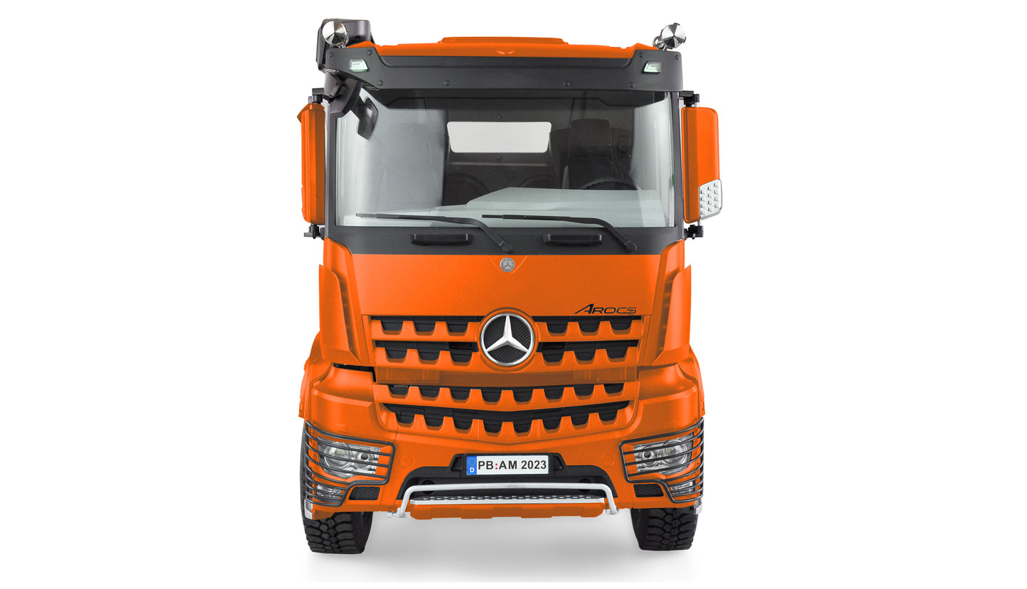 Mercedes-Benz Arocs Hydraulik Muldenkipper Pro 4x4 1:14 RTR Orange