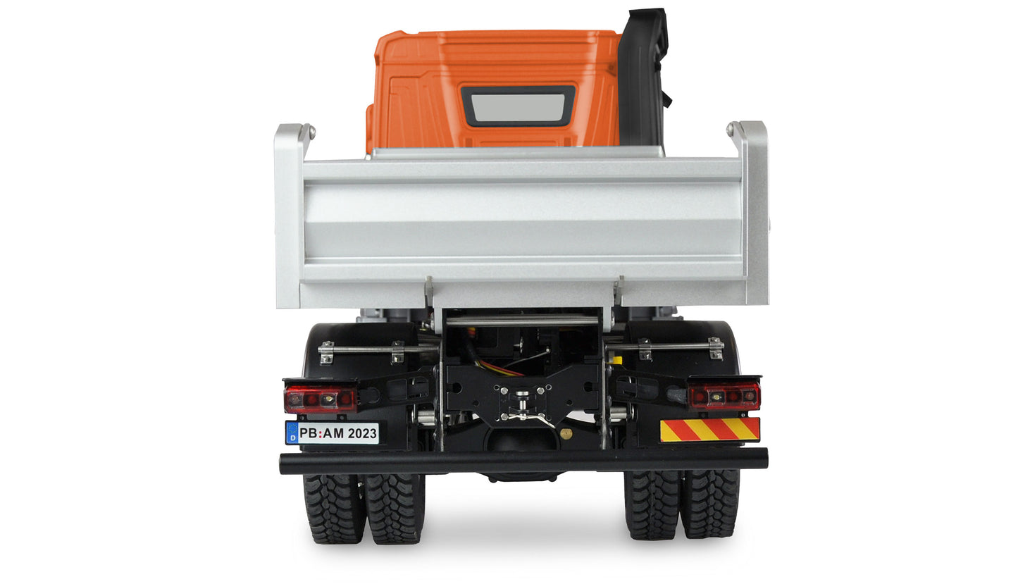 Mercedes-Benz Arocs Hydraulik Muldenkipper Pro 4x4 1:14 RTR Orange