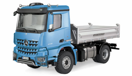 Mercedes-Benz Arocs Hydraulik Muldenkipper Basic 4x2 1:14 RTR hellblau