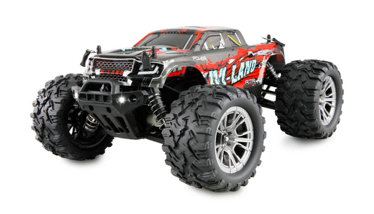 M-Land Monstertruck 48km/h 4WD 1:16 RTR Red