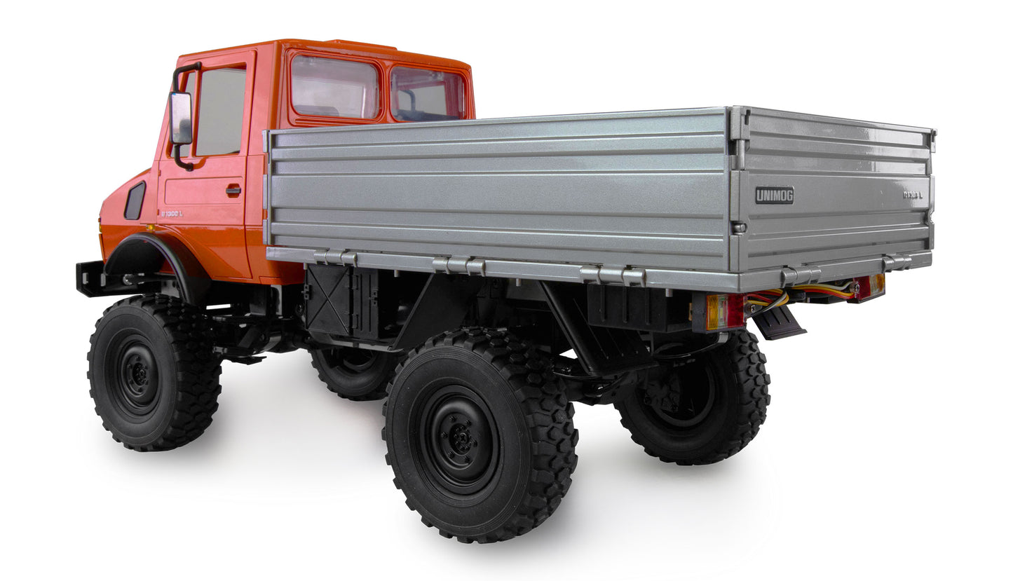 Mercedes-Benz Unimog Advanced 4WD 1:12 RTR Orange