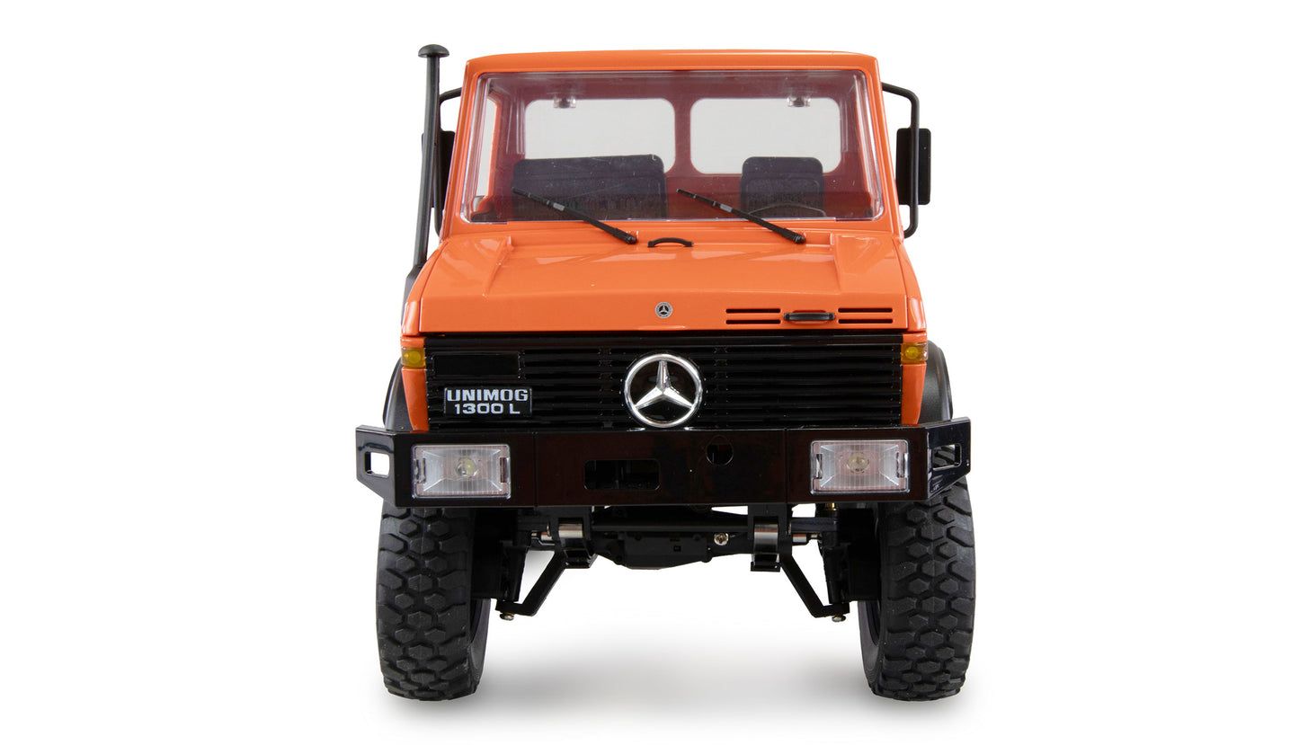 Mercedes-Benz Unimog Advanced 4WD 1:12 RTR Orange