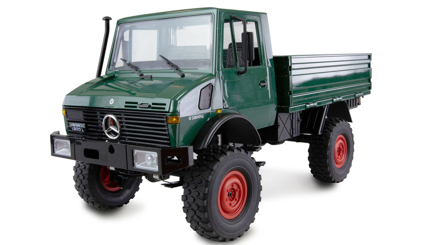 Mercedes-Benz Unimog Basic 4WD 1:12 RTR Green
