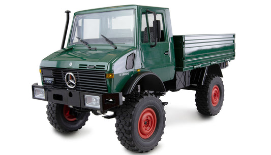 Mercedes-Benz Unimog Basic 4WD 1:12 RTR Green