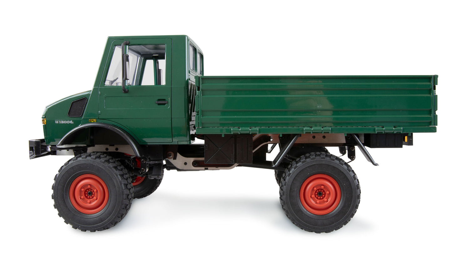 Mercedes-Benz Unimog Basic 4WD 1:12 RTR Green