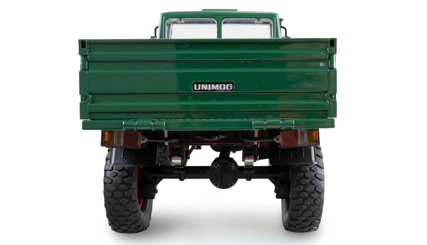 Mercedes-Benz Unimog Basic 4WD 1:12 RTR Green