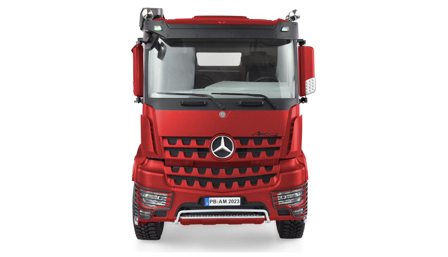 Mercedes-Benz Arocs Hydraulik Muldenkipper Pro 6x6 1:14 RTR Red