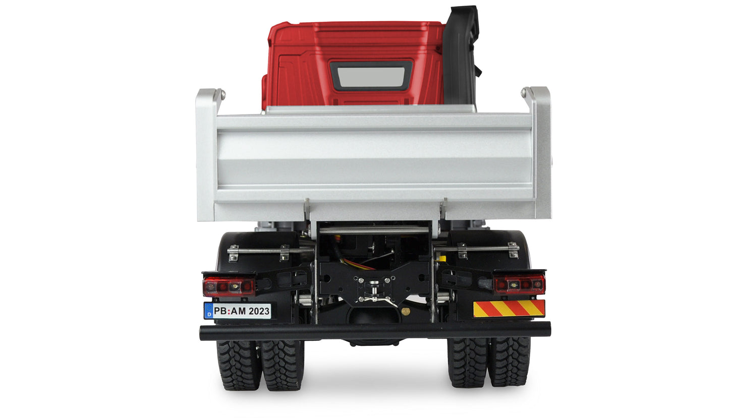 Mercedes-Benz Arocs Hydraulik Muldenkipper Pro 6x6 1:14 RTR Red