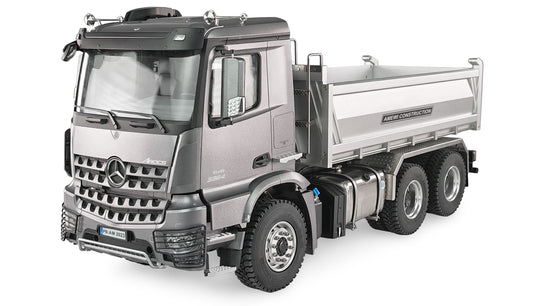 Mercedes-Benz Arocs Hydraulik Muldenkipper Pro 6x6 1:14 RTR Gray
