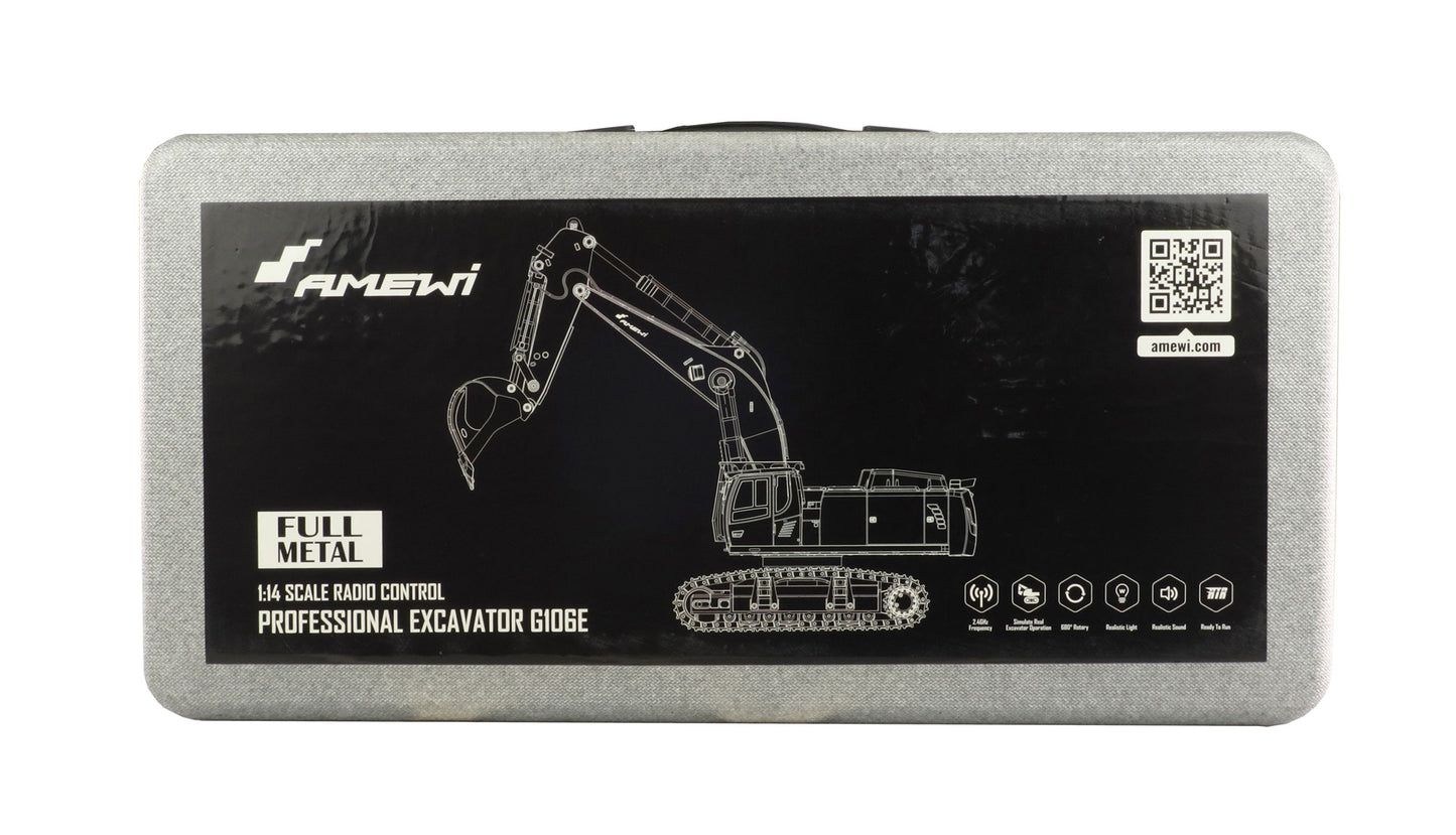 G106E Vollmetal Excavator 1:14 RTR