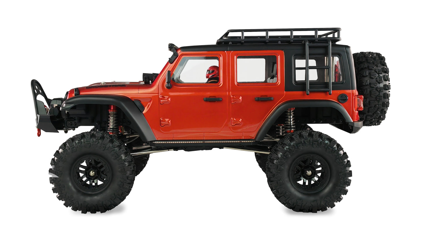 AMXRock Crosstrail Crawler 4WD 1:10 ARTR Red-metallic