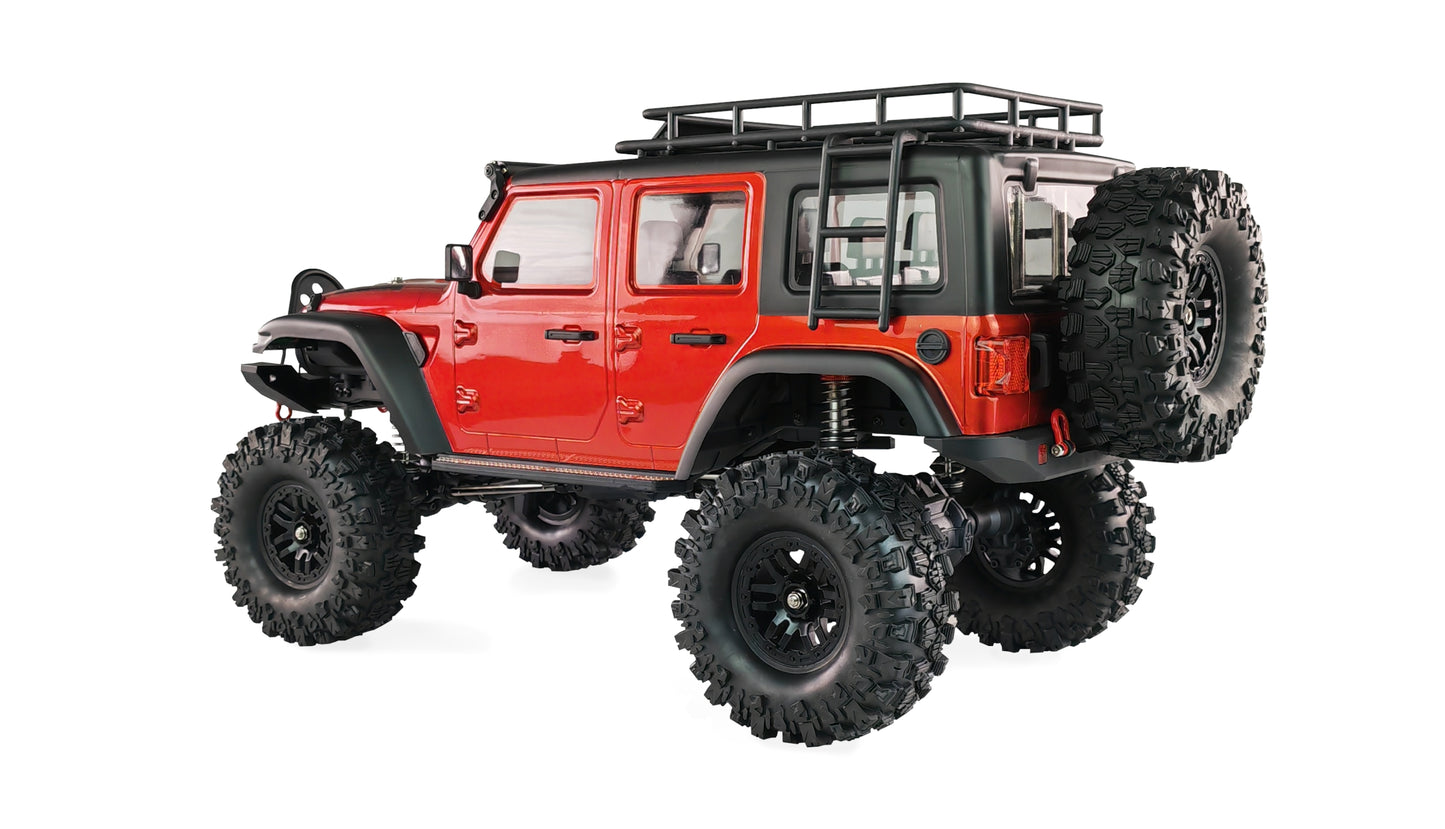 AMXRock Crosstrail Crawler 4WD 1:10 ARTR Red-metallic