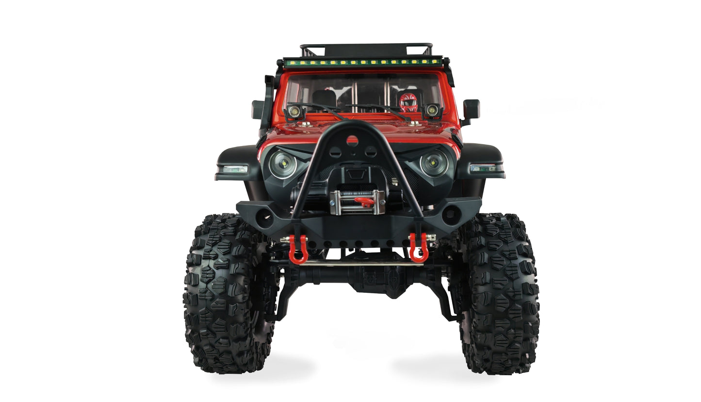 AMXRock Crosstrail Crawler 4WD 1:10 ARTR Red-metallic