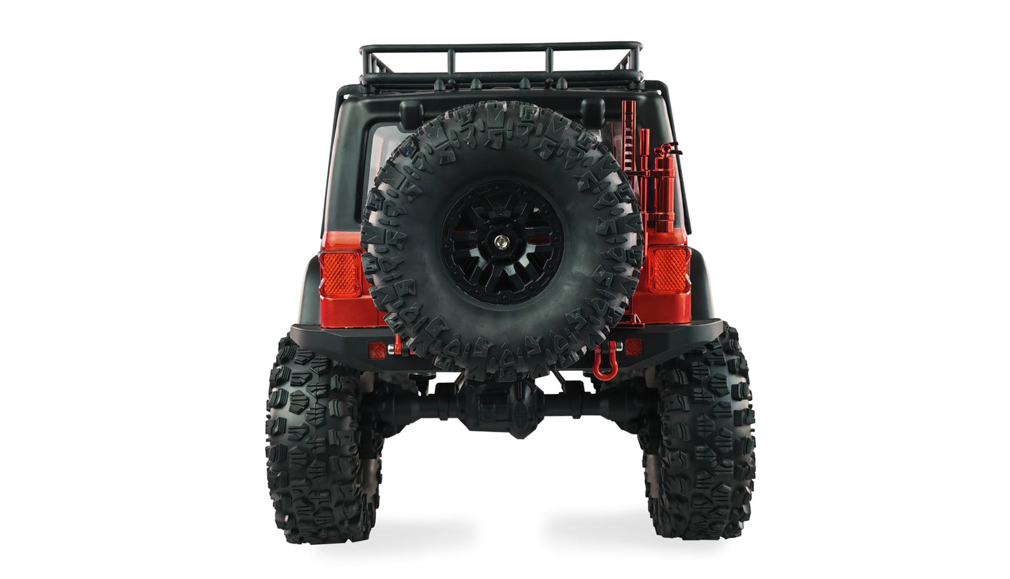 AMXRock Crosstrail Crawler 4WD 1:10 ARTR Red-metallic