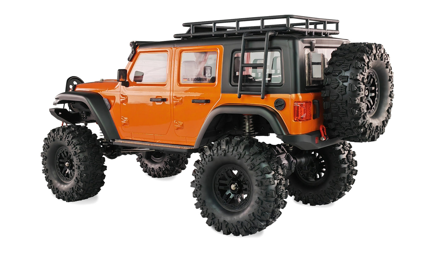 AMXRock Crosstrail Crawler 4WD 1:10 ARTR Orange-metallic