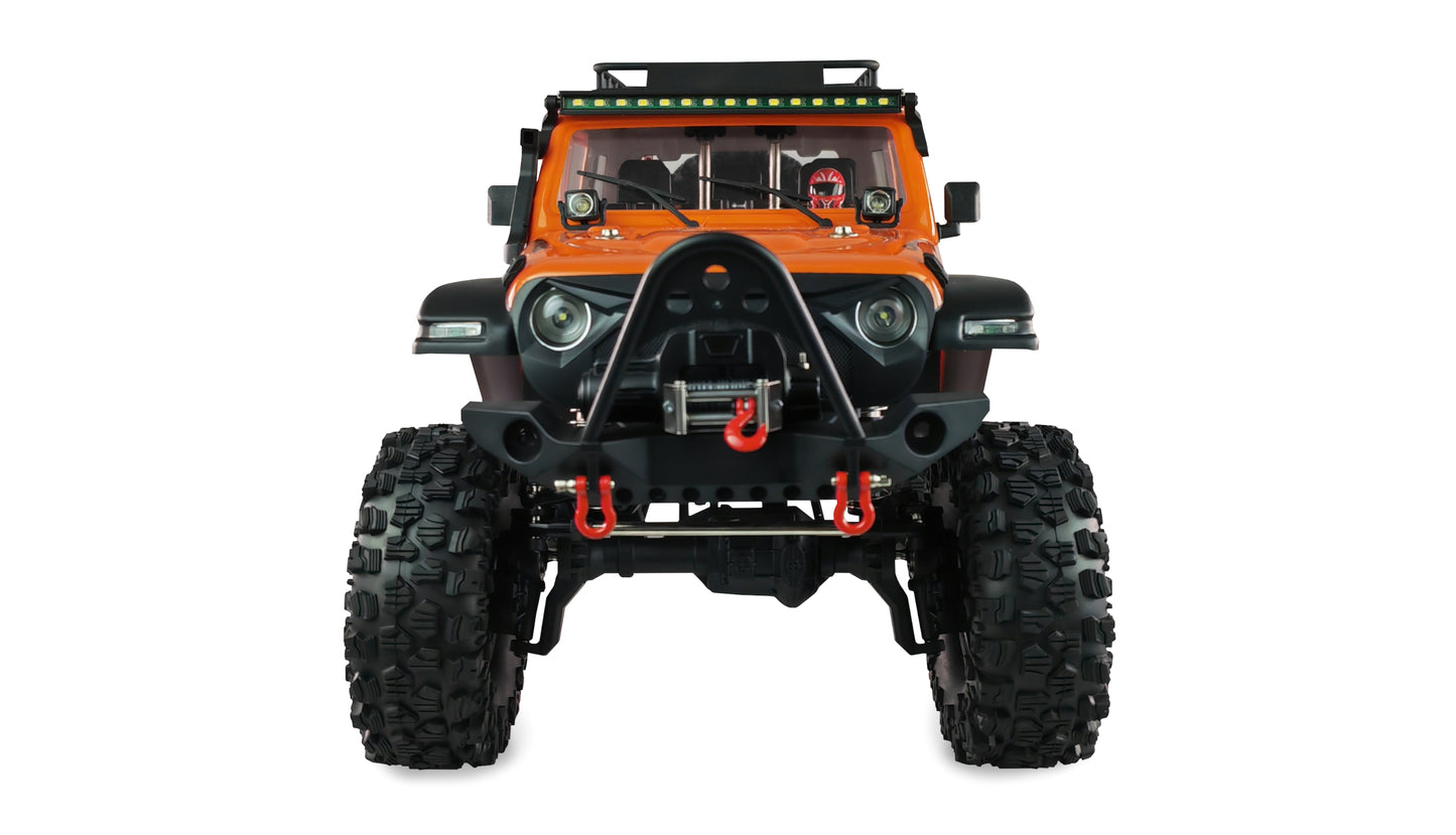 AMXRock Crosstrail Crawler 4WD 1:10 ARTR Orange-metallic