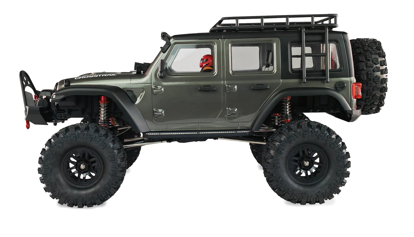 AMXRock Crosstrail Crawler 4WD 1:10 ARTR anthrazit-metallic