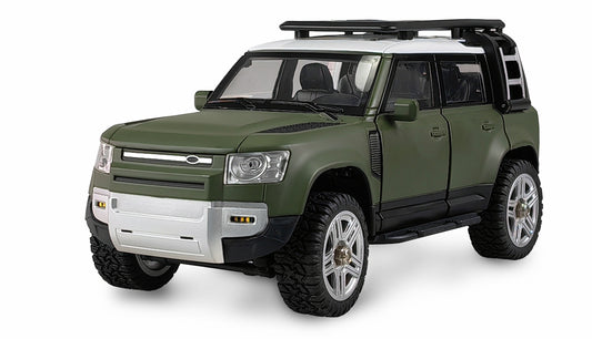 D110X24 Metal Scale Crawler 4WD 1:24 RTR Green