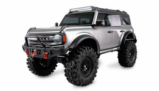 AMXRock Caballo Crawler 4WD 1:10 ARTR Gray-metallic