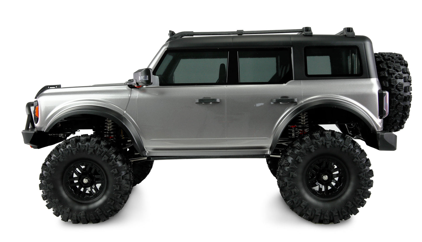 AMXRock Caballo Crawler 4WD 1:10 ARTR Gray-metallic