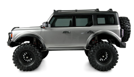 AMXRock Caballo Crawler 4WD 1:10 ARTR Gray-metallic