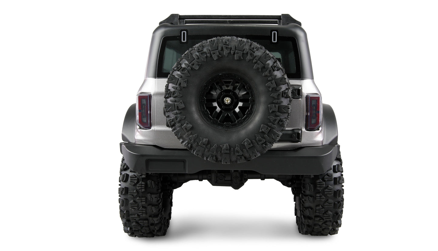 AMXRock Caballo Crawler 4WD 1:10 ARTR Gray-metallic