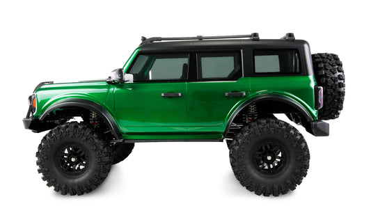 AMXRock Caballo Crawler 4WD 1:10 ARTR Green-metallic