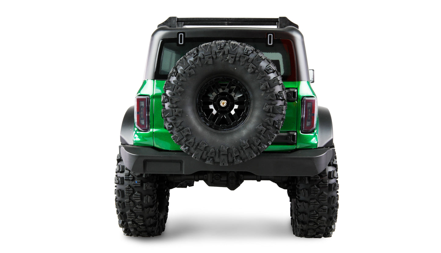AMXRock Caballo Crawler 4WD 1:10 ARTR Green-metallic
