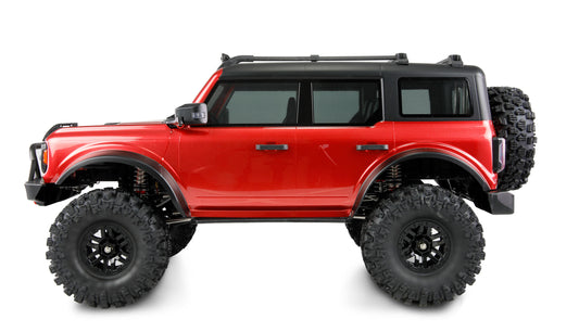 AMXRock Caballo Crawler 4WD 1:10 ARTR Red-metallic