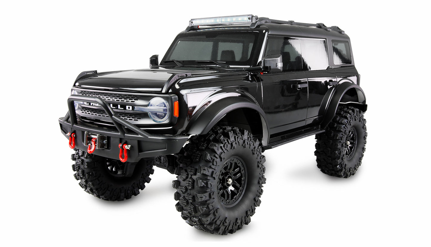 AMXRock Caballo Crawler 4WD 1:10 ARTR Black-metallic