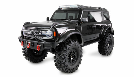 AMXRock Caballo Crawler 4WD 1:10 ARTR Black-metallic