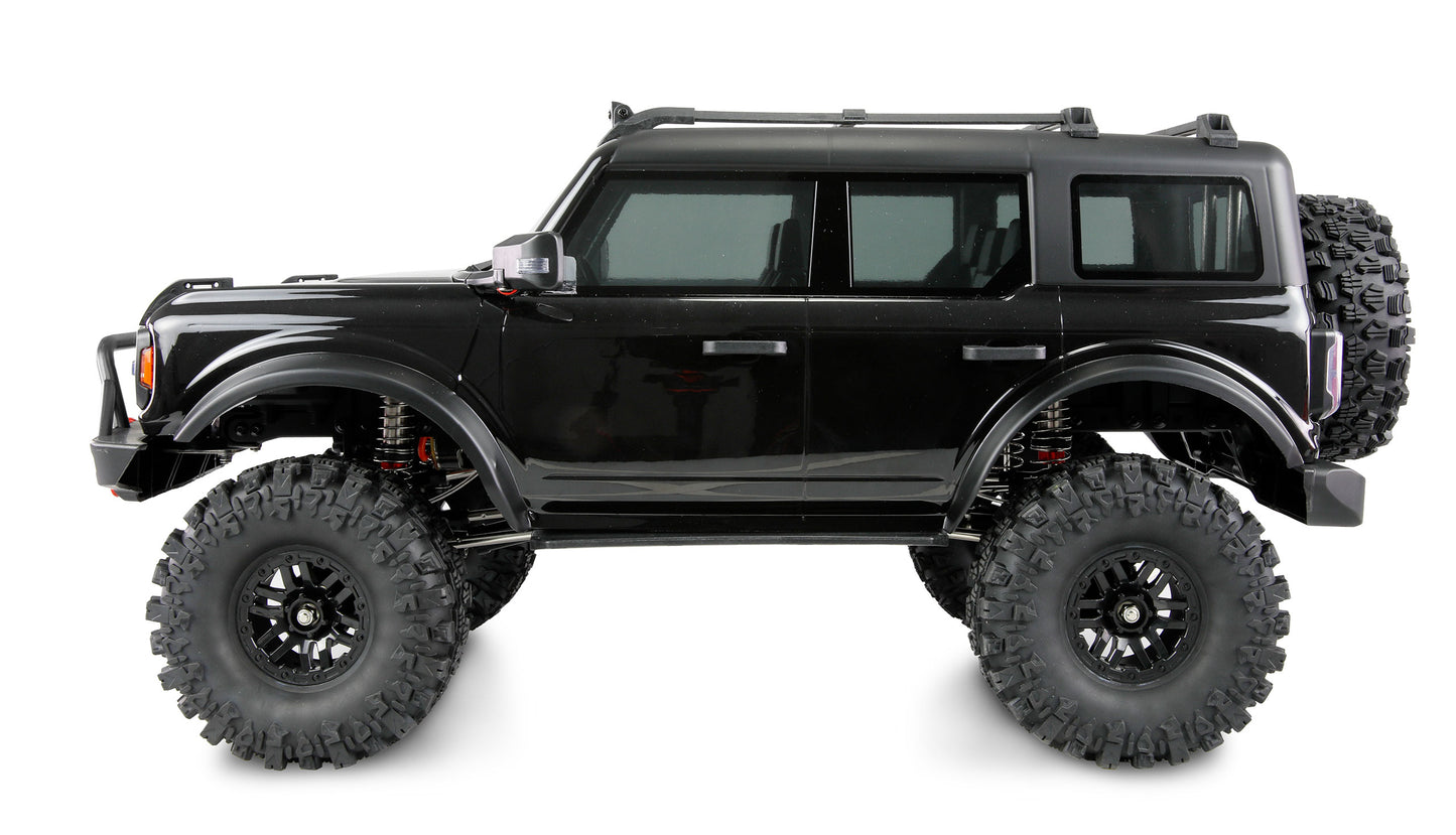 AMXRock Caballo Crawler 4WD 1:10 ARTR Black-metallic
