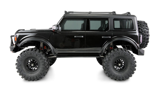 AMXRock Caballo Crawler 4WD 1:10 ARTR Black-metallic