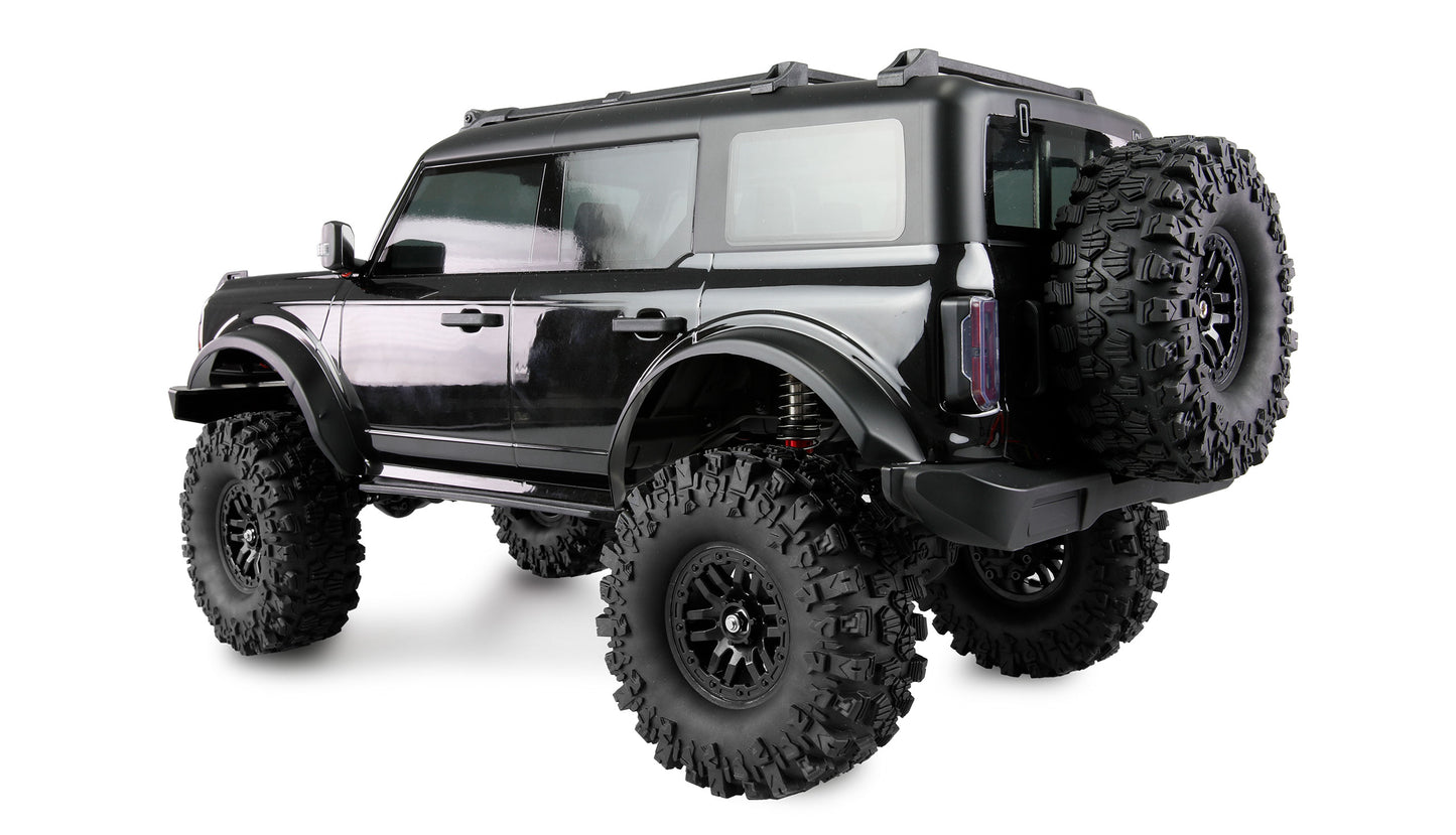 AMXRock Caballo Crawler 4WD 1:10 ARTR Black-metallic