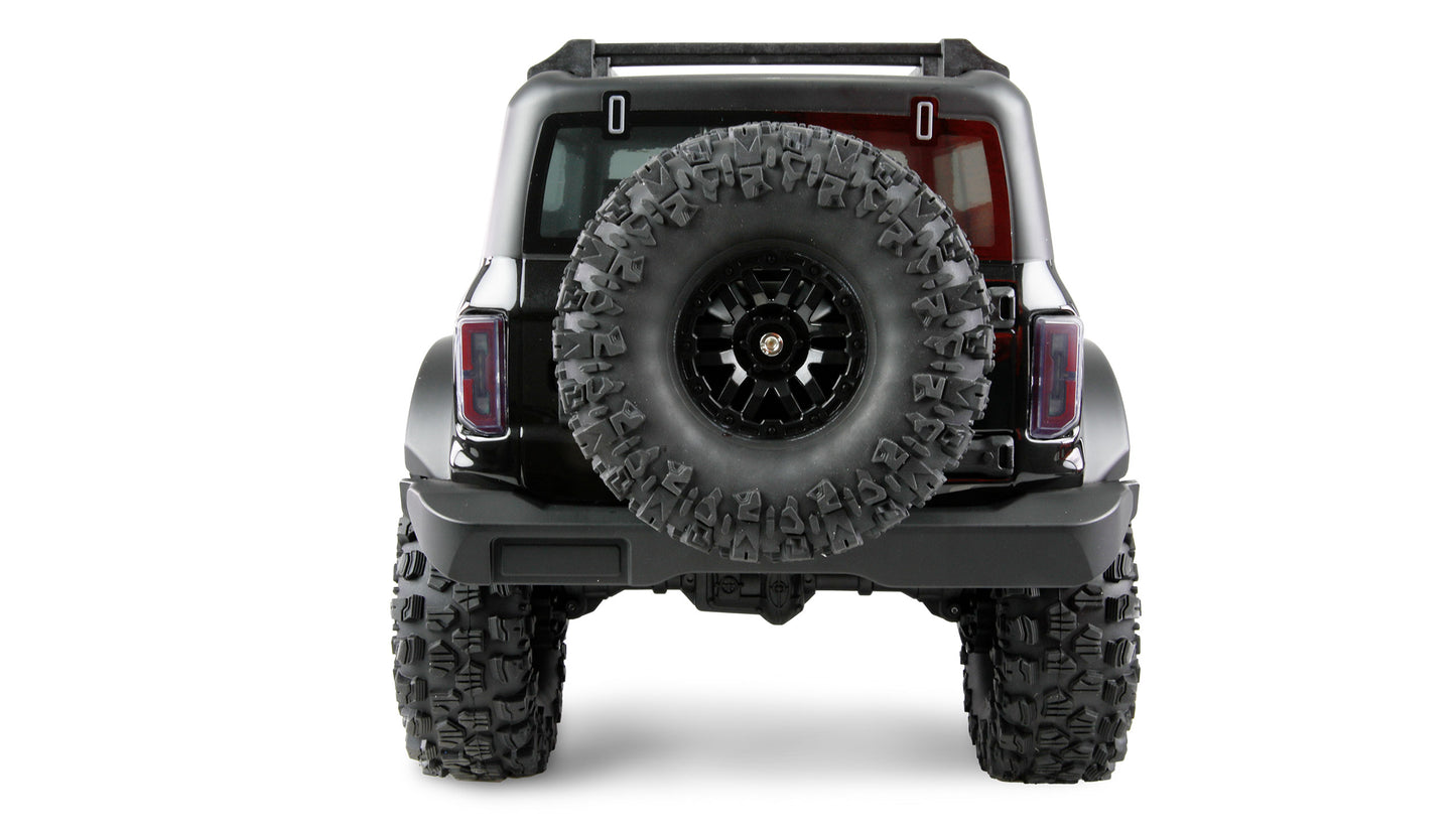 AMXRock Caballo Crawler 4WD 1:10 ARTR Black-metallic