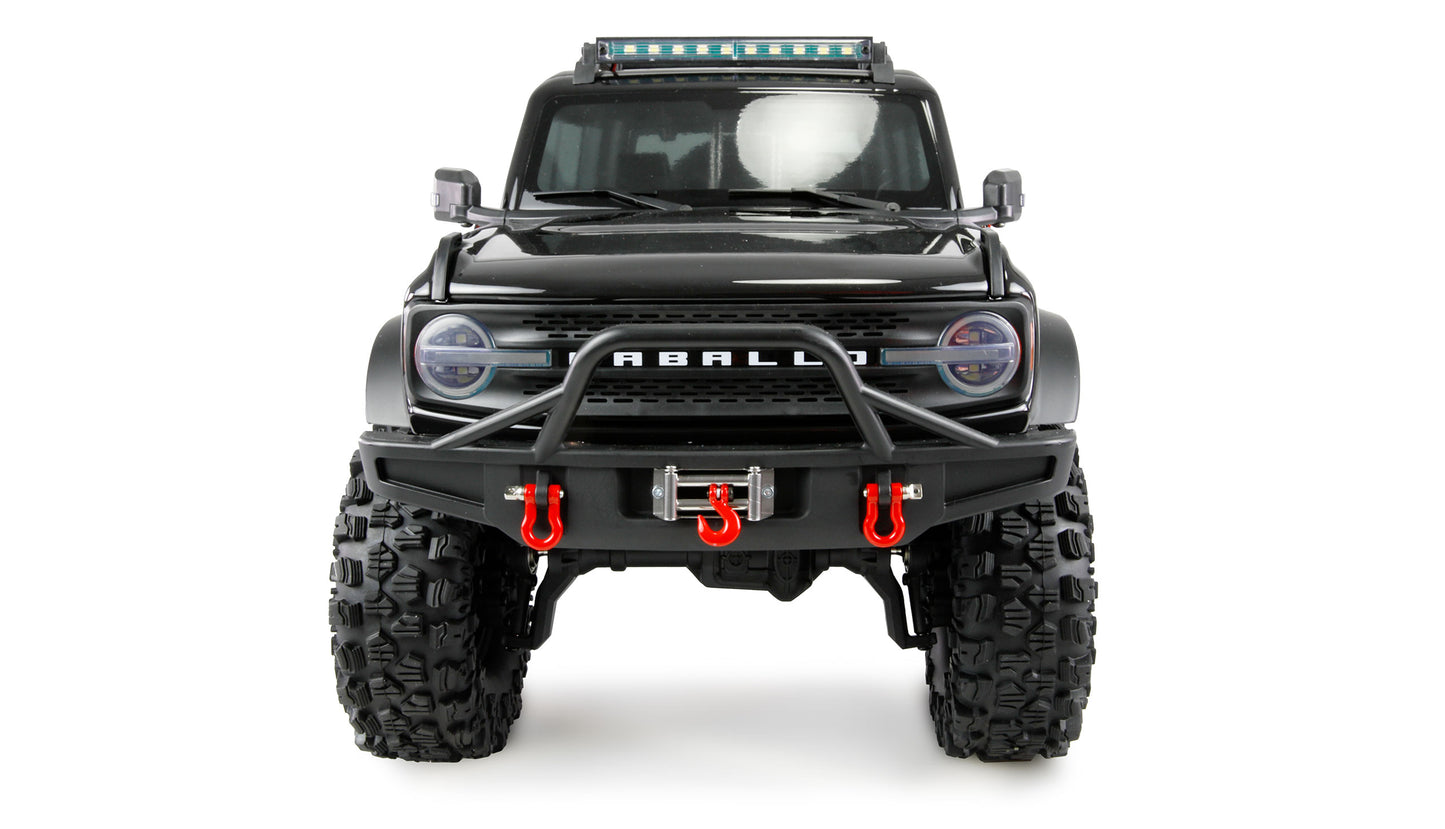 AMXRock Caballo Crawler 4WD 1:10 ARTR Black-metallic