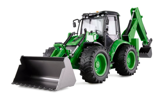 Baggerlader G1401E 1:14 RTR Green
