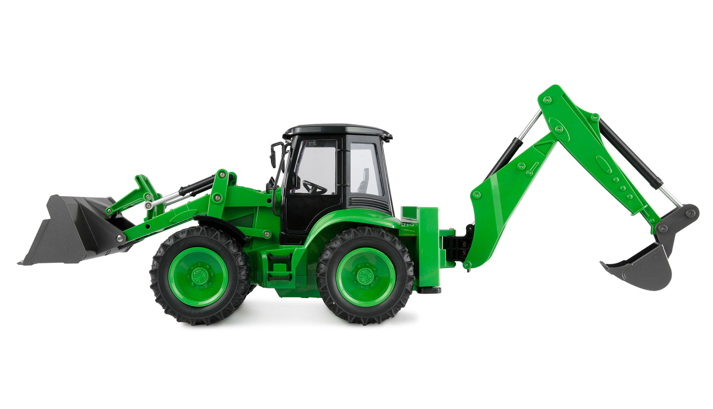Baggerlader G1401E 1:14 RTR Green