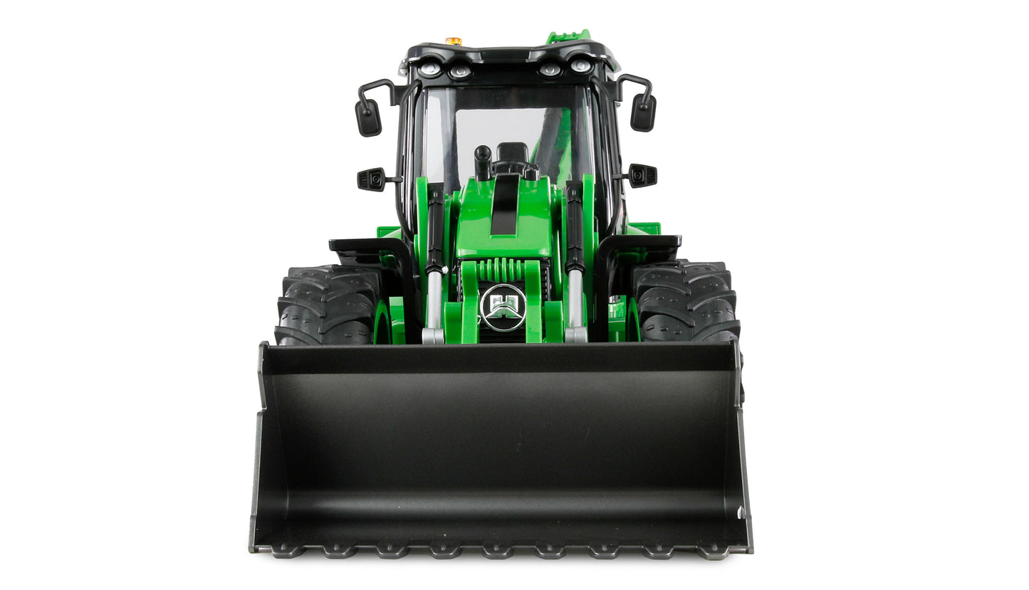 Baggerlader G1401E 1:14 RTR Green